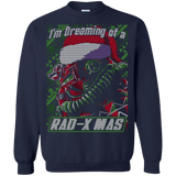 Sweatshirts Navy / S RAD XMAS Crewneck Sweatshirt