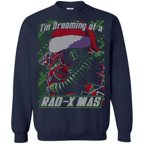 Sweatshirts Navy / S RAD XMAS Crewneck Sweatshirt