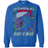 Sweatshirts Royal / S RAD XMAS Crewneck Sweatshirt