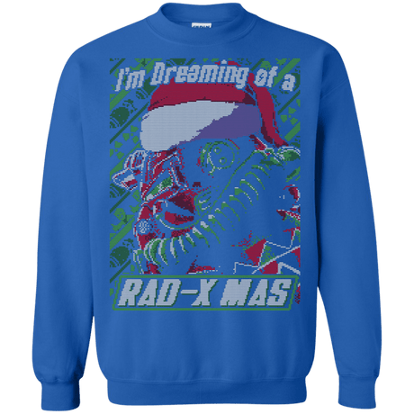 Sweatshirts Royal / S RAD XMAS Crewneck Sweatshirt