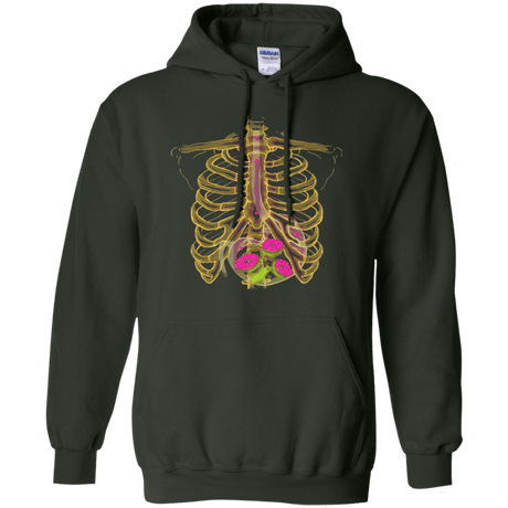 Sweatshirts Forest Green / Small Radioactive Donuts Pullover Hoodie
