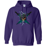 Sweatshirts Purple / S Ragnarok Pullover Hoodie