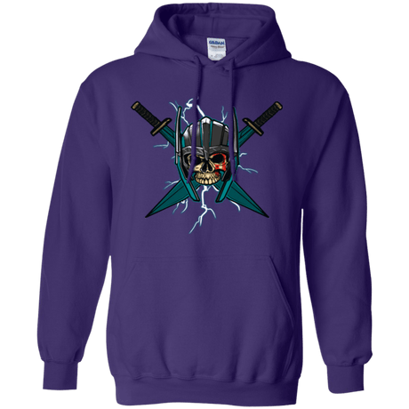 Sweatshirts Purple / S Ragnarok Pullover Hoodie