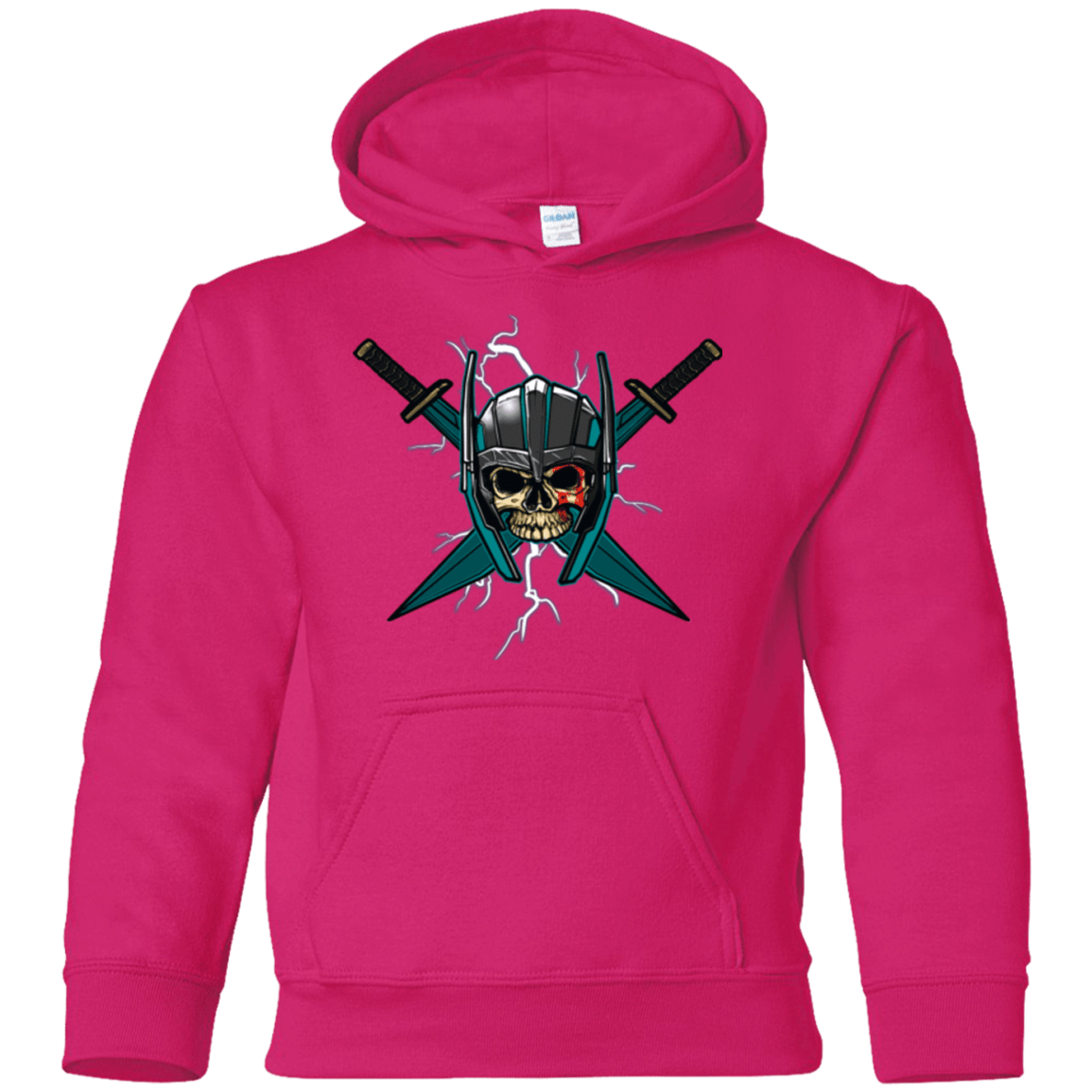 Sweatshirts Heliconia / YS Ragnarok Youth Hoodie