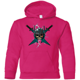 Sweatshirts Heliconia / YS Ragnarok Youth Hoodie