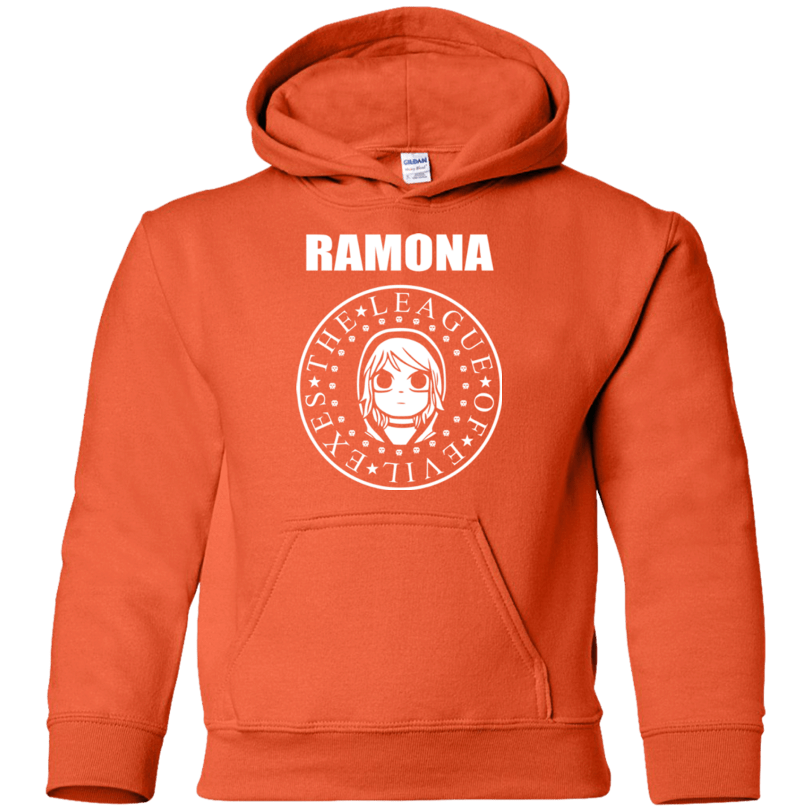 Sweatshirts Orange / YS Ramona Youth Hoodie