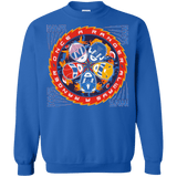 Sweatshirts Royal / Small Ranger and Roll Over Crewneck Sweatshirt