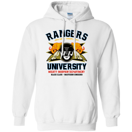 Sweatshirts White / Small Rangers U Black Ranger Pullover Hoodie