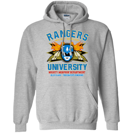 Sweatshirts Sport Grey / Small Rangers U Blue Ranger Pullover Hoodie