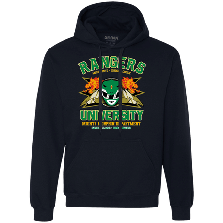 Sweatshirts Navy / Small Rangers U Green Ranger Premium Fleece Hoodie