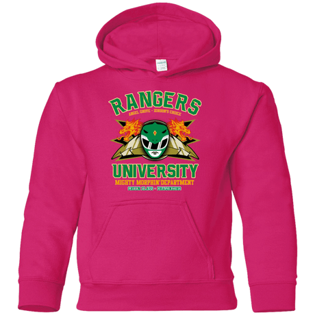 Sweatshirts Heliconia / YS Rangers U Green Ranger Youth Hoodie