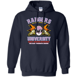 Sweatshirts Navy / Small Rangers U Pink Ranger Pullover Hoodie