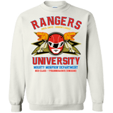 Sweatshirts White / Small Rangers U - Red Ranger Crewneck Sweatshirt