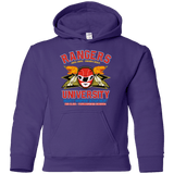 Sweatshirts Purple / YS Rangers U - Red Ranger Youth Hoodie