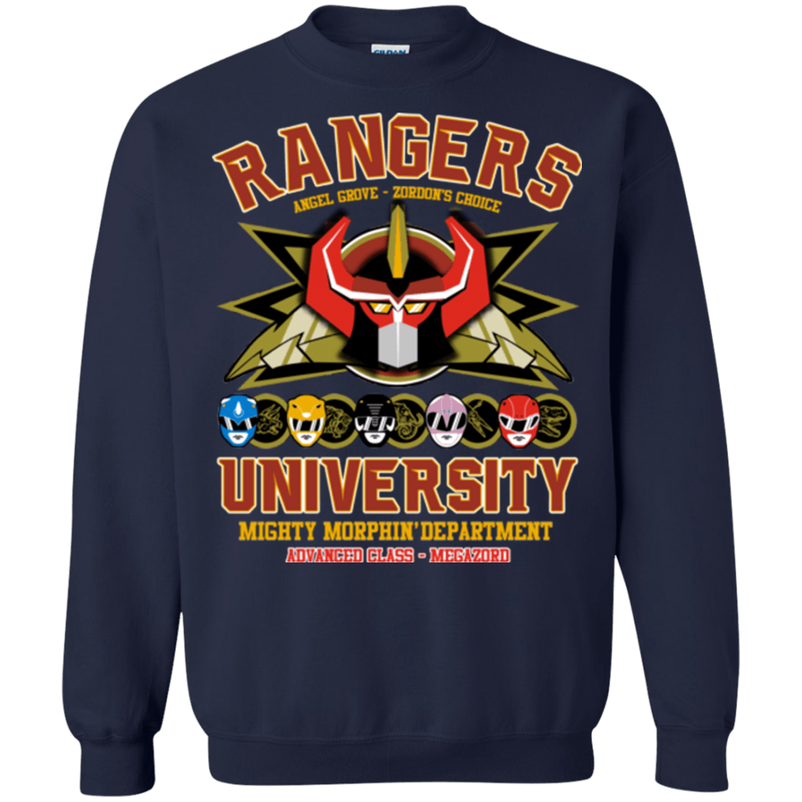 Sweatshirts Navy / Small RANGERS U Ultimate Crewneck Sweatshirt