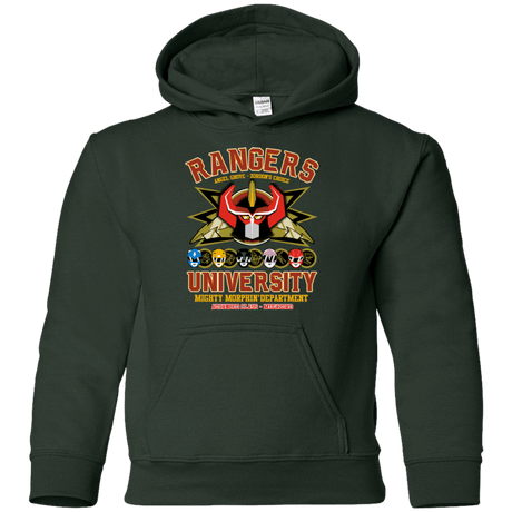 Sweatshirts Forest Green / YS RANGERS U Ultimate Youth Hoodie