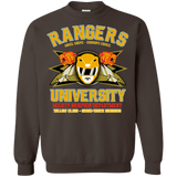 Sweatshirts Dark Chocolate / Small Rangers U Yellow Ranger Crewneck Sweatshirt