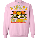 Sweatshirts Light Pink / Small Rangers U Yellow Ranger Crewneck Sweatshirt