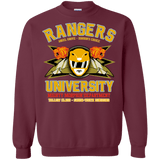 Sweatshirts Maroon / Small Rangers U Yellow Ranger Crewneck Sweatshirt