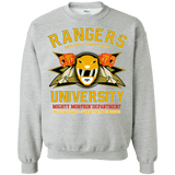 Sweatshirts Sport Grey / Small Rangers U Yellow Ranger Crewneck Sweatshirt