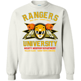 Sweatshirts White / Small Rangers U Yellow Ranger Crewneck Sweatshirt