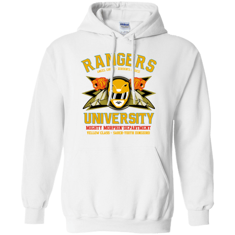 Sweatshirts White / Small Rangers U Yellow Ranger Pullover Hoodie