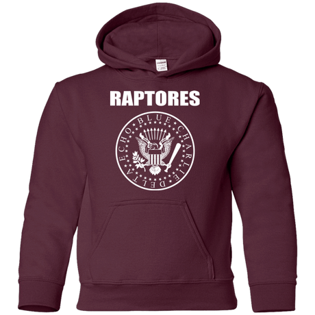 Sweatshirts Maroon / YS Raptores Youth Hoodie