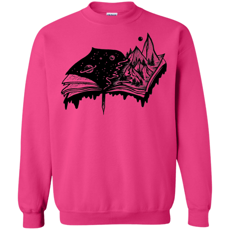 Sweatshirts Heliconia / S Reading is Life Crewneck Sweatshirt