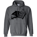 Sweatshirts Dark Heather / S Reading is Life Pullover Hoodie