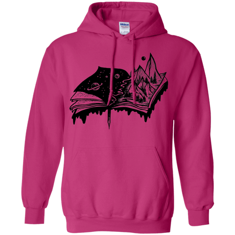 Sweatshirts Heliconia / S Reading is Life Pullover Hoodie