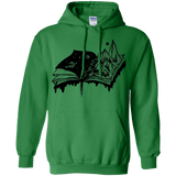 Sweatshirts Irish Green / S Reading is Life Pullover Hoodie