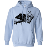 Sweatshirts Light Blue / S Reading is Life Pullover Hoodie