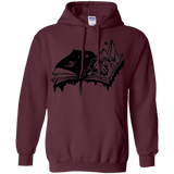 Sweatshirts Maroon / S Reading is Life Pullover Hoodie