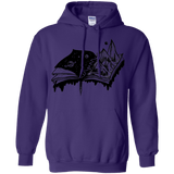 Sweatshirts Purple / S Reading is Life Pullover Hoodie