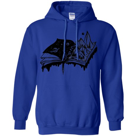 Sweatshirts Royal / S Reading is Life Pullover Hoodie