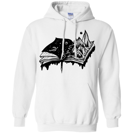 Sweatshirts White / S Reading is Life Pullover Hoodie