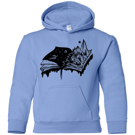 Sweatshirts Carolina Blue / YS Reading is Life Youth Hoodie