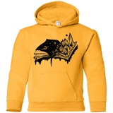 Sweatshirts Gold / YS Reading is Life Youth Hoodie