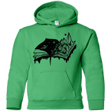 Sweatshirts Irish Green / YS Reading is Life Youth Hoodie