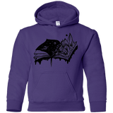 Sweatshirts Purple / YS Reading is Life Youth Hoodie