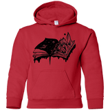 Sweatshirts Red / YS Reading is Life Youth Hoodie