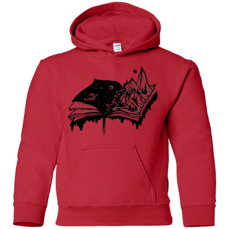 Sweatshirts Red / YS Reading is Life Youth Hoodie