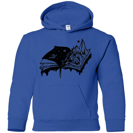 Sweatshirts Royal / YS Reading is Life Youth Hoodie