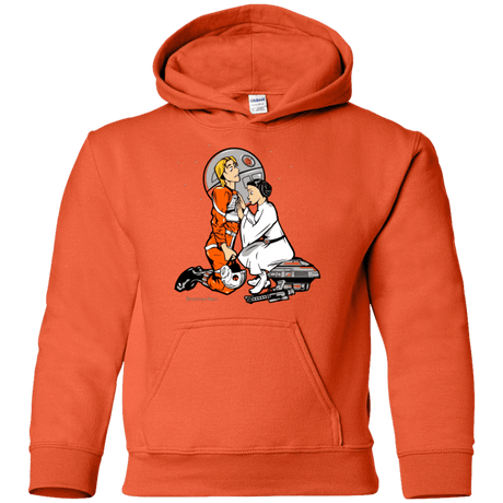 Sweatshirts Orange / YS Rebellon Hero Youth Hoodie