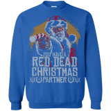Sweatshirts Royal / S RED DEAD CHRISTMAS Crewneck Sweatshirt