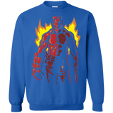 Sweatshirts Royal / Small Red Hero Crewneck Sweatshirt