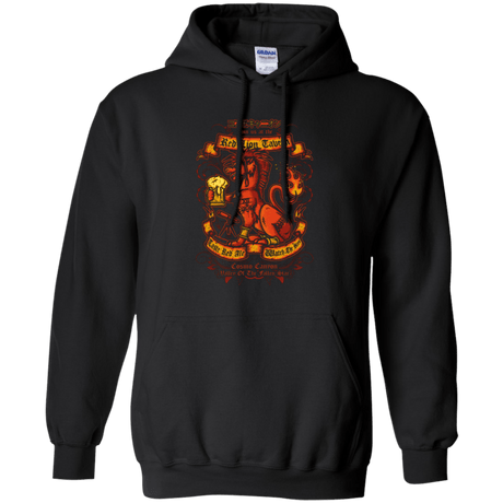 Sweatshirts Black / Small RED LION TAVERN Pullover Hoodie