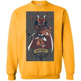 Sweatshirts Gold / Small Red Mage Crewneck Sweatshirt
