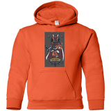 Sweatshirts Orange / YS Red Mage Youth Hoodie