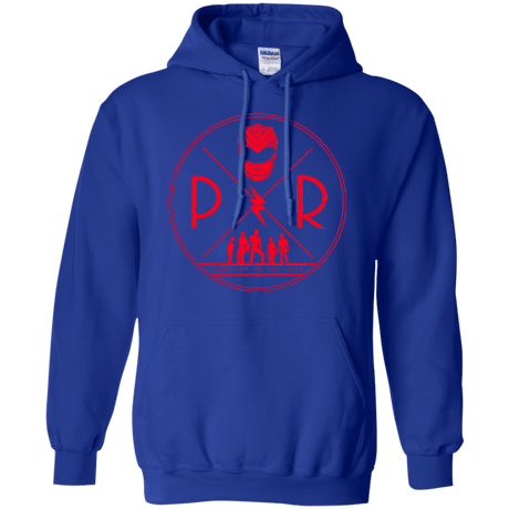 Sweatshirts Royal / Small Red Power Pullover Hoodie